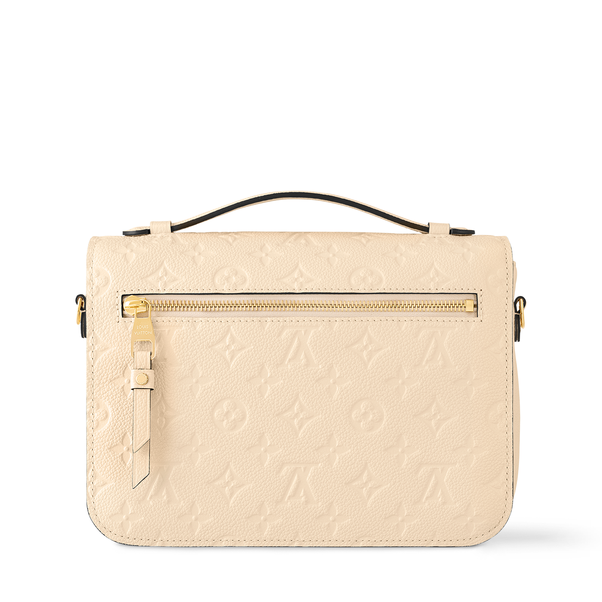 Pochette Métis Rose Poudre - Bolsa Rosa de Couro Macio | LOUIS